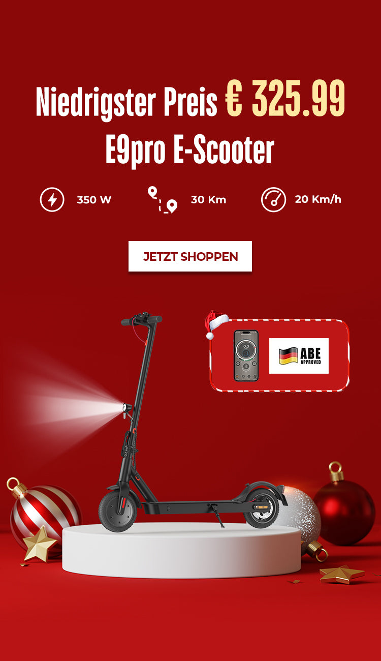 bester e scooter testsieger