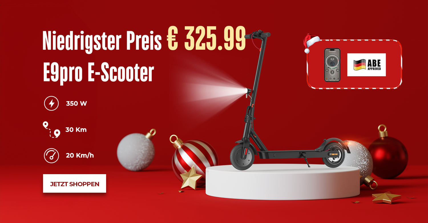 E9PRO bester e scooter