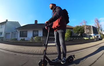 e scooter 20 km h