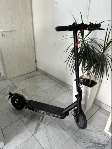 Super E-Scooter mit leichter Bedienung