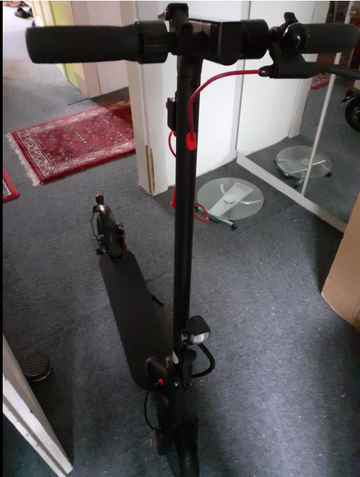 e scooter mit straßenzulassung 25 km h