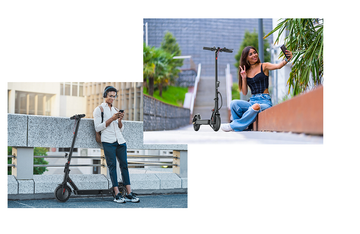 E9 e scooter 800 watt mit straßenzulassung