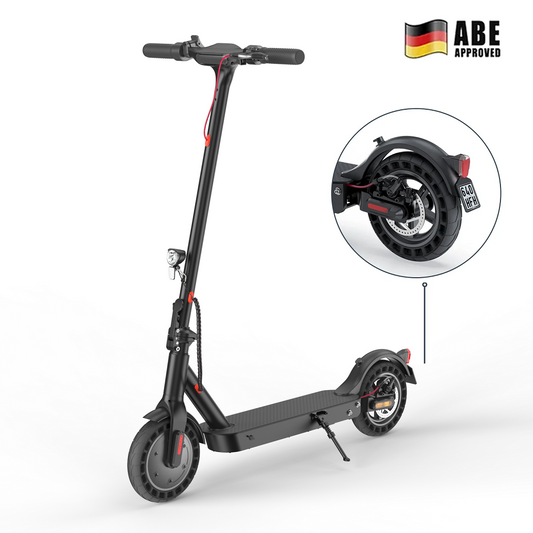 E9TMAX E-Scooter Mit Federung