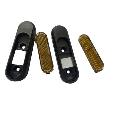 Reflektierende Abdeckung mit doppelseitigem Klebeband für E-Scooter E9/E9pro/E9MAX/E9TMAX