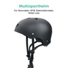 E-Scooter helm mit Rücklicht für Erwachsene