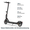 E9 E-Scooter mit Straßenzulassung 350w