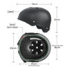 E-Scooter helm mit Rücklicht für Erwachsene