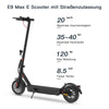 E9MAX E-Scooter Mit Strassenzulassung 500W