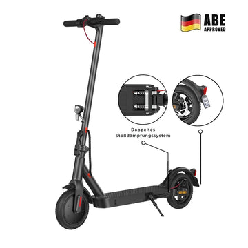E-Scooter Mit Federung