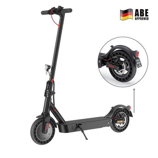 E9MAX E-Scooter Mit Sitz (ABE, eKFV)