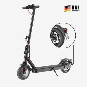 Sparsamer E Scooter