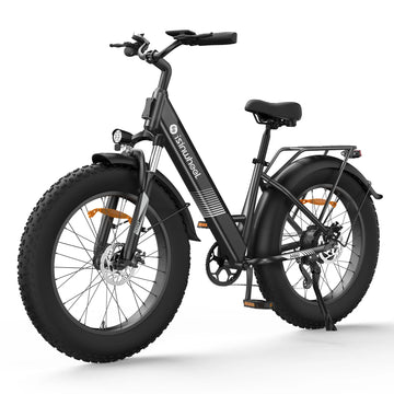 M60 26 Zoll All-Terrain Elektrofahrrad mit Fetten Reifen
