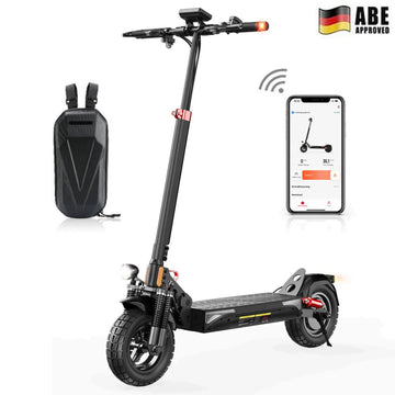 isinwheel T4 1000W 70KM Offroad E-Scooter Mit Straßenzulassung (ABE,eKFV)