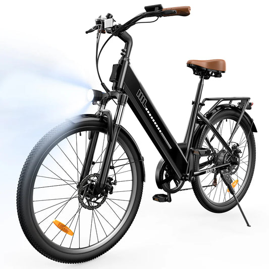 isinwheel UCityS Pendler E-Bike 55 Meilen