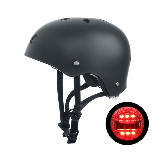 E-Scooter helm mit Rücklicht für Erwachsene